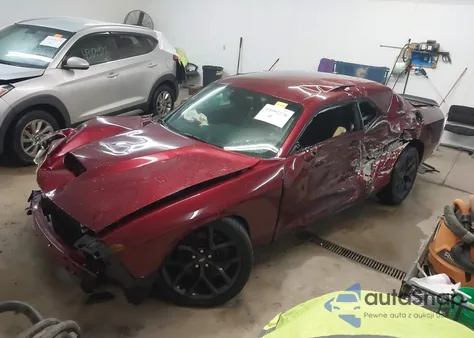 2020 Dodge Challenger Gt из США, поврежденный, VIN 2C3CDZJG1LH231317